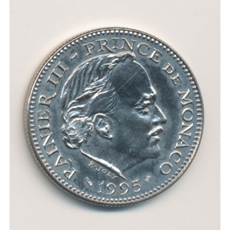 Monaco - 5 Francs 1995 - Rainier III 
