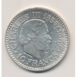 Monaco - 10 Francs - 1966 - Charles III