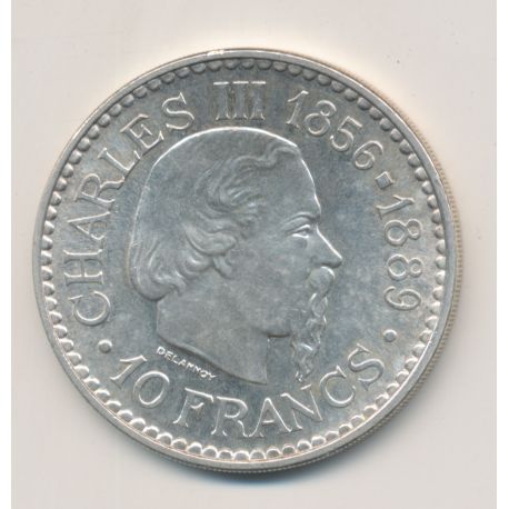 Monaco - 10 Francs - 1966 - Charles III