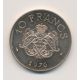 Monaco - 10 Francs 1976 - Rainier III 