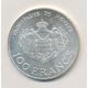 Monaco - 100 Francs 1982 - argent - Rainier III et Albert