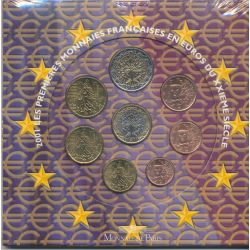 Coffret Brillant Universel France 2001 - Euro