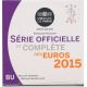 Coffret Brillant Universel France 2015 - Euro