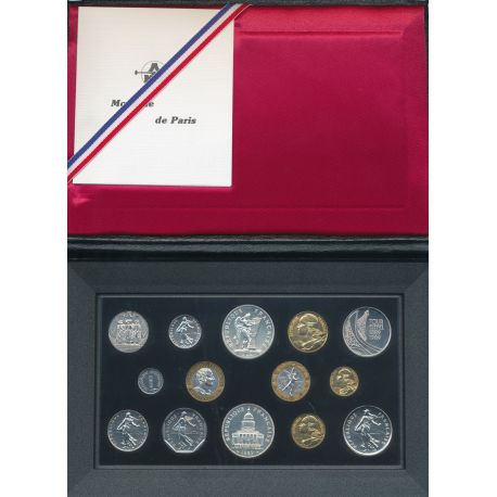 Coffret FDC 1989