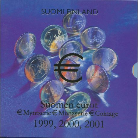 Coffret BU Finlande - Introset 1999/2000/2001