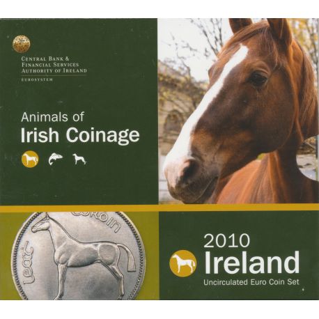 Coffret BU Irlande - 2010