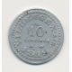 Gex - 10 Centimes - 1919 - alu rond 23mm