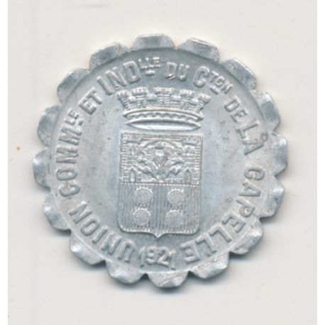 La capelle - 10 centimes - 1921 - alu