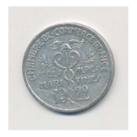 Nice - 5 centimes - 1922 - alu