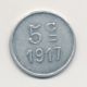 Montreal - 5 centimes - 1917 - alu