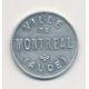 Montreal - 5 centimes - 1917 - alu