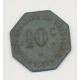 Narbonne - 10 centimes - 1917 - zinc