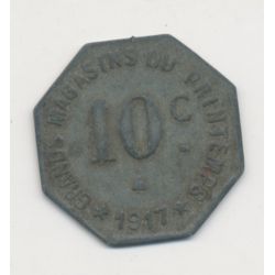 Narbonne - 10 centimes - 1917 - zinc