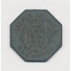 Narbonne - 10 centimes - 1917 - zinc