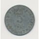 Castelnaudary - 5 centimes - 1917 - zinc