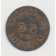 La Rochelle - 5 centimes 1917 - société du commerce - fer