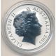Australie - 1 Dollar 2013 - Saltwater Crocodiles - argent 1 once