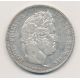 5 Francs Louis philippe I - 1834 H La rochelle - Tranche en relief