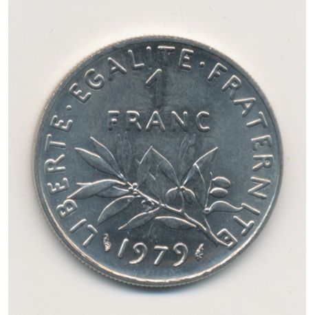 1 Franc Semeuse - 1979 - nickel