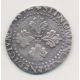 Henri III - 1/2 Franc - 1587 H La Rochelle