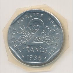 2 Francs Semeuse - 1986