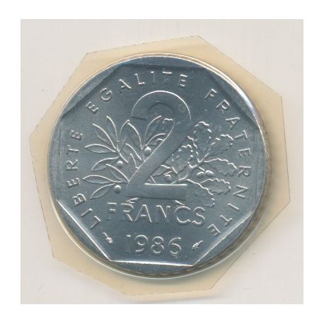 2 Francs Semeuse - 1986
