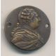 Médaillon - Louis XVIII - bronze