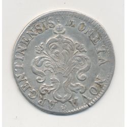 Louis XIV - 34 Sols Strasbourg - 1695 BB Strasbourg - argent