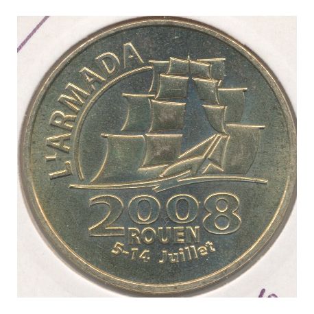 Dept76 - L'armada le logo - 2008 - Rouen