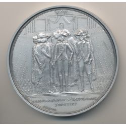 Médaille - Convocation des états généraux - 5 mai 1789 - Bicentenaire de la révolution Française