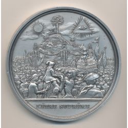 Médaille - L'être suprême - Bicentenaire de la révolution Française