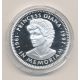 Libéria - 20 Dollars 1997 - Princesse Diana - argent