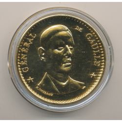 Médaille - Général De Gaulle - bronze