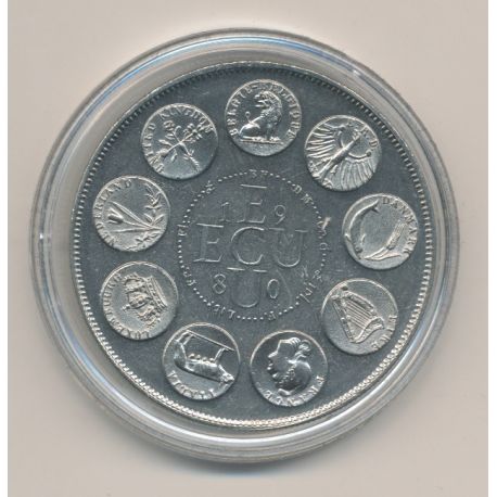 Ecu EUROPA - 1980