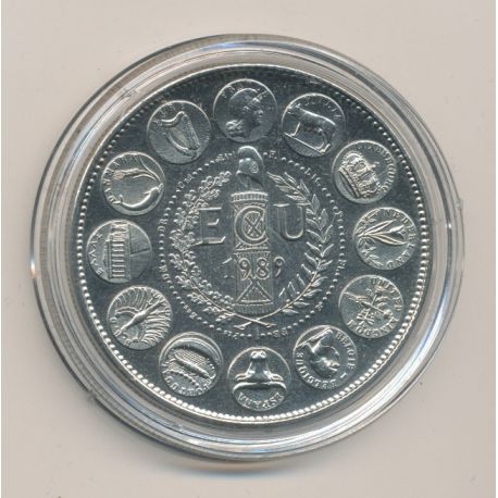 Ecu EUROPA - 1989