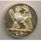 Médaille - L'empereur Napoleon abdique - 1814 - refrappe - Collection Napoléon Empereur - bronze