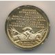 Médaille - Alexandre Bonaparte Victoires - refrappe - Collection Napoléon Empereur - bronze
