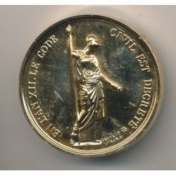 Médaille - Code civil est décrété - AN XII - refrappe - Collection Napoléon Empereur - bronze