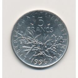 5 Francs Semeuse - 1996