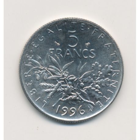 5 Francs Semeuse - 1996