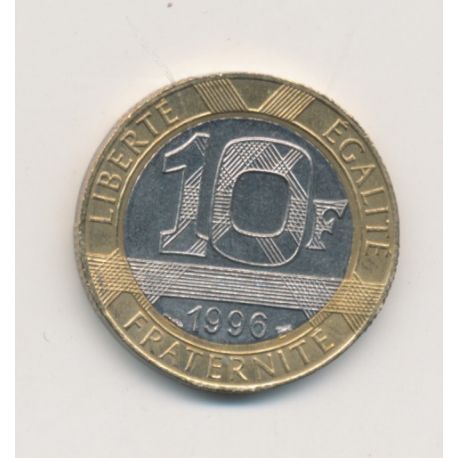 10 Francs Génie - 1996