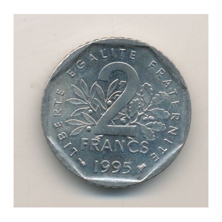 2 Francs Semeuse - 1995