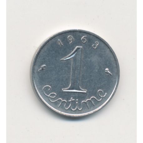 1 centime épi - 1963