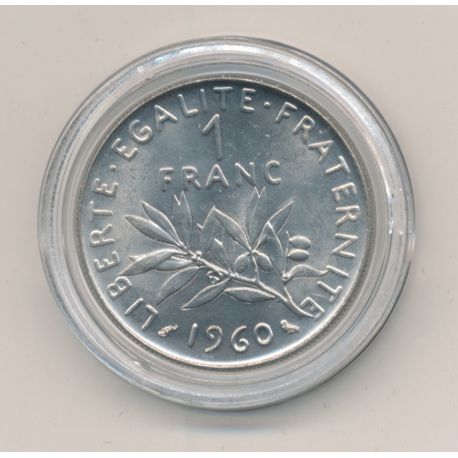 1 Franc Semeuse - 1960 - nickel