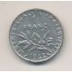 1 Franc Semeuse - 1962 - nickel