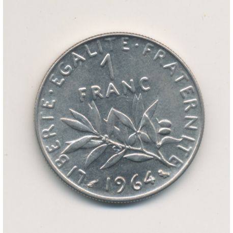 1 Franc Semeuse - 1964 - nickel