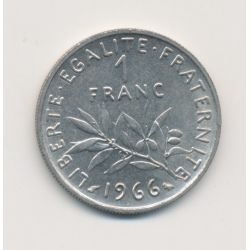 1 Franc Semeuse - 1966 - nickel
