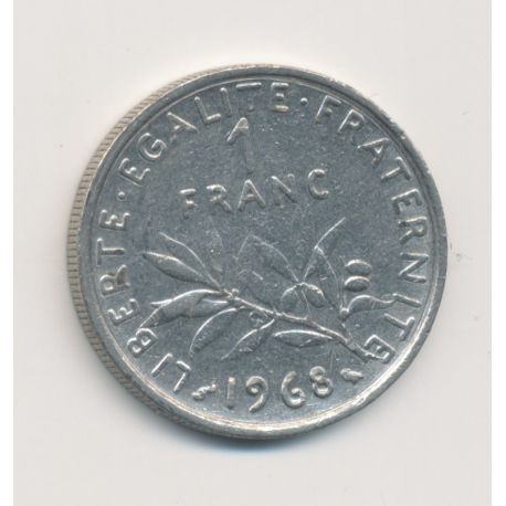 1 Franc Semeuse - 1968 - nickel