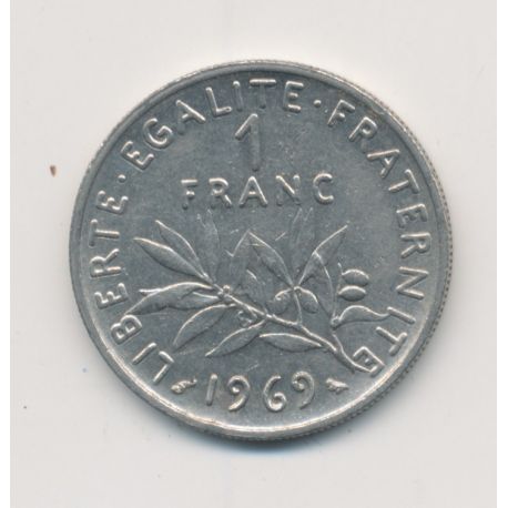 1 Franc Semeuse - 1969 - nickel