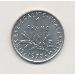 1 Franc Semeuse - 1970 - nickel - SUP